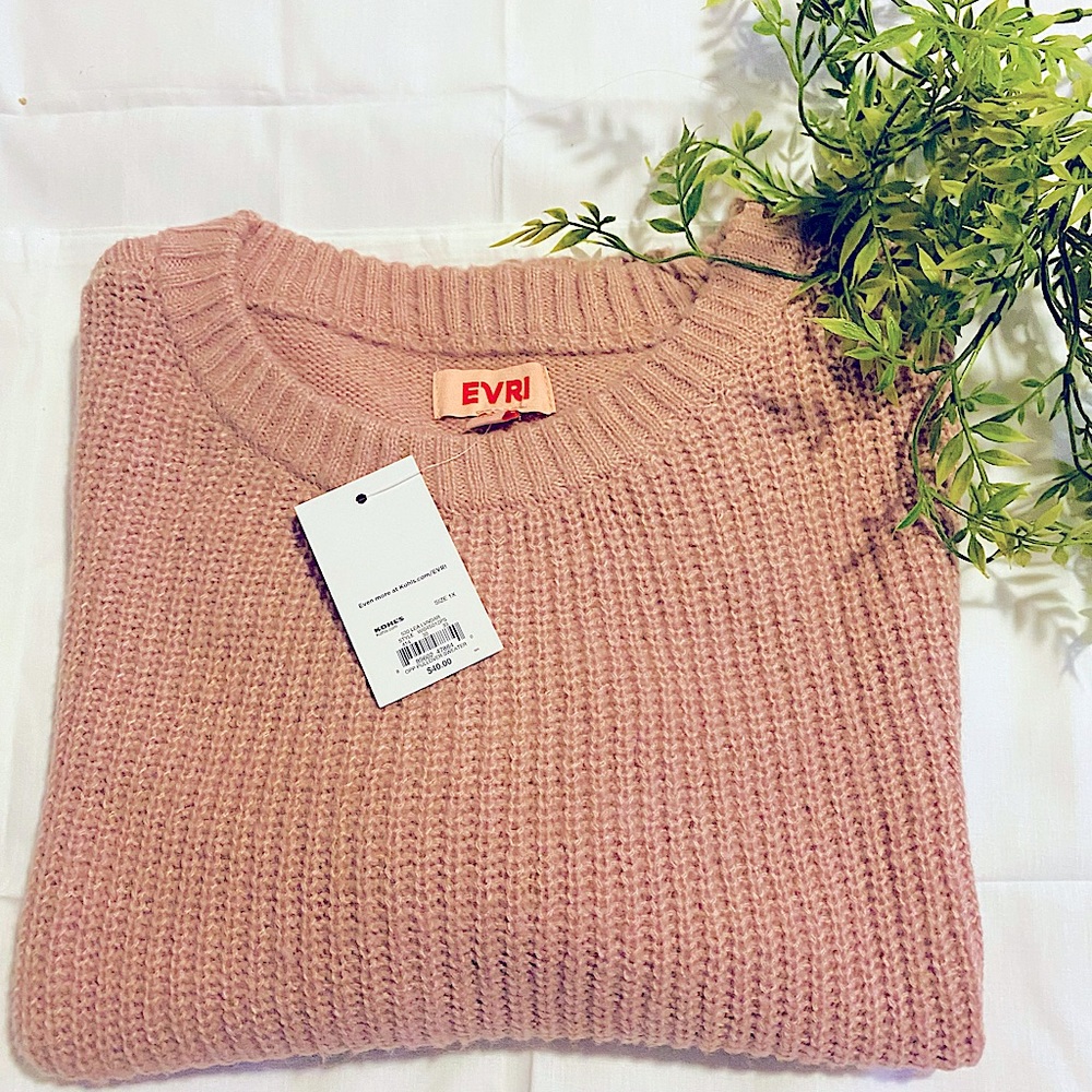 Crew neck sweater 🐷